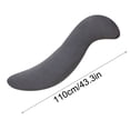 thumbnail image 3 of Yatlte J Shaped Pregnancy Pillow, Maternity Body Pillow for Side Sleepers | Memory Foam Long Pillow for Leg, Body Pillow, Pregnancy Pillow, Leg Support, Soft Washable Cover, 3 of 8