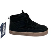 OshKosh Bgosh Munir Little Boys Slip-on High Top Sneakers Size 11 Black-Tan