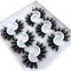 thumbnail image 1 of Pestañas postizas HBZGTLAD, 6 pares, visón sintético 3D, color natural, 1 of 6