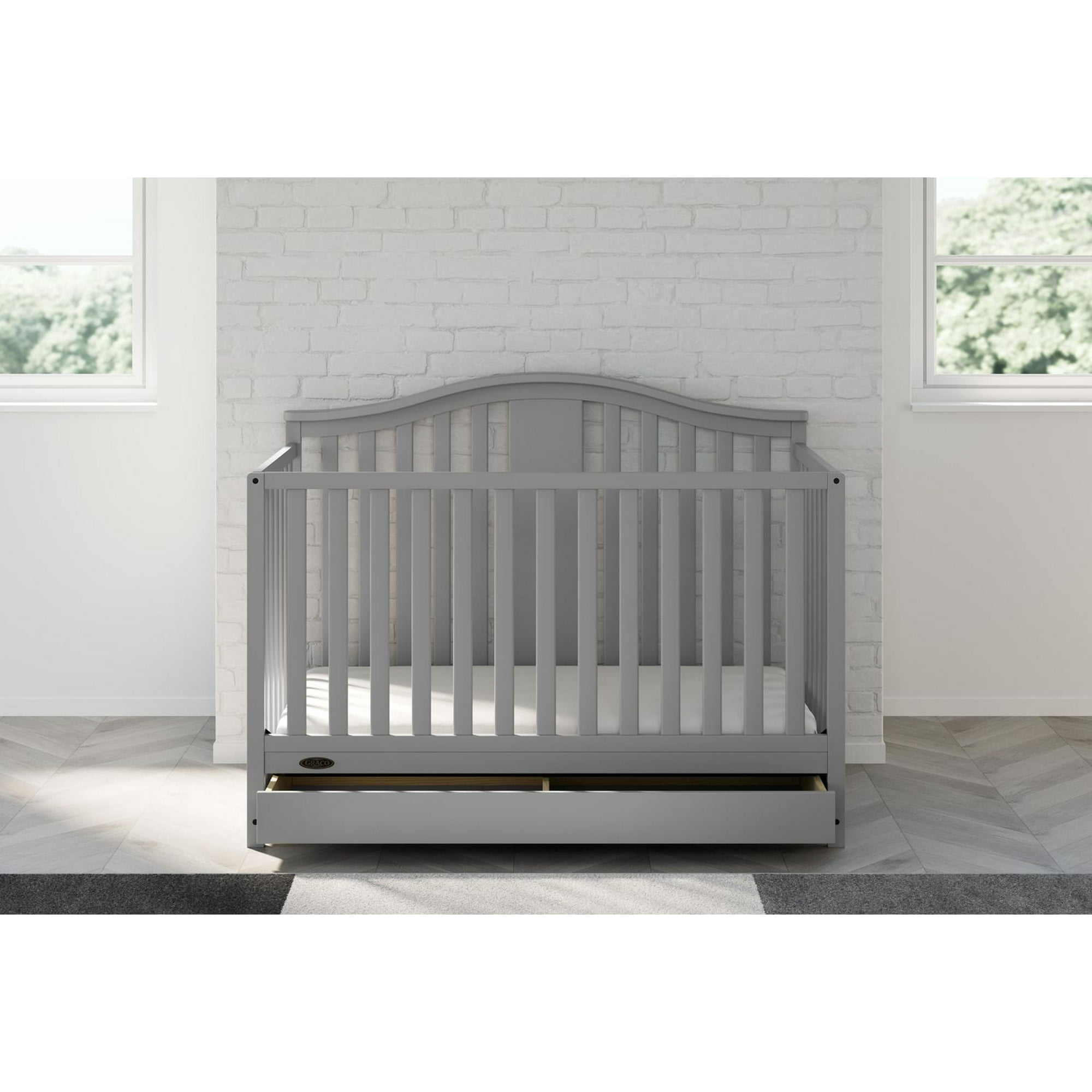 Grey Crib Graco Solano Convertible Crib With Drawer Graco Lauren Graco  Solano Crib With Drawer Instructions