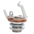 thumbnail image 4 of 6.35mm Guitar Mono Input Jack, Mono Input Jack Professional Design  For Musical Instrument Accessories, 4 of 8