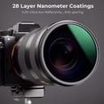 thumbnail image 3 of Filtro polarizador circular K&F Concept 55 mm HD 28 capas, 3 of 7