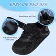 thumbnail image 6 of Barerun Kids Water Shoes Boys Girls Water Beach Shoes Quick Dry Swim Shoes Toddler, 6 of 7