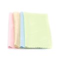 thumbnail image 2 of 13x13CM Microfiber Cleaning Cloths for Eyeglasses Jewelry Crafts Camera Lens Phones Screen(Random Color), 2 of 2