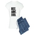 thumbnail image 1 of CafePress - Best Aunt Ever Pajamas - Women's Light Pajamas, 1 of 1
