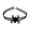 Black, variant on Halloween Pet Collar Gothic Spider Lace Choker Adjustable Cat Dog Accessory Crawly Design for Small Medium Large Pets Halloween Party