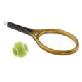 thumbnail image 3 of TISHITA 1/6 Tennis Model Life Scene for 12 INCH Action Figures Kumik TC Dragon Props Golden, 3 of 8