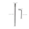 thumbnail image 3 of icolorfuled Hex Shank Drill Extension Rod 3/8 Steel Screwdriver Shaft Extender Drill Screwdriver Bit Holder Bar Chuck Adapter Extender for Various Work Scenarios, 3 of 7