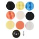 thumbnail image 1 of 10pcs/set Automobile Car Polishing Pad Set Vehicle Cleaning Washing Polish Sponge Wheel, 1 of 5