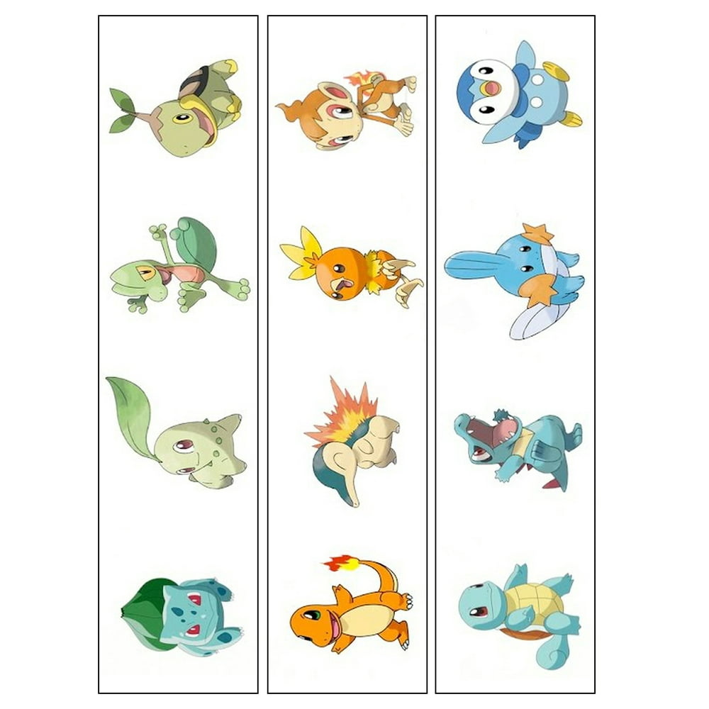 POKEMON Party Edible Cake Image Strips Cake Topper Frosting Sheet ...