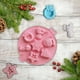 thumbnail image 4 of Moldes para hornear, molde para pasteles, molde navideño de 7 líneas, molde para muñeco de nieve, árbol de Navidad, galletas de chocolate, pudín, molde para bandeja de hielo, molde para dejar caer peg, 4 of 5