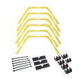 thumbnail image 4 of jinwen Hex Agility Rings, Soccer Agility Ladder, Multifunction Agility Football Rings, Agility Training Rings, Hexagon Agility Rings Yellow, 4 of 9