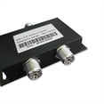 thumbnail image 4 of Divisor MA-Divisor VHF Divisor de Potencia de Antena VHF Bidireccional Divisor de Potencia 136-174MHz Divisor UFL Conectores Hembra A, 4 of 5