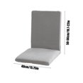 thumbnail image 3 of CVLNCYCLING Cushion,Seat Cushion,Cushions for Sofa,Outdoor Chair Cushions,Cushion Chair,Cushion Chair Pads,Outdoor Cushion,Seat Cushions for Dining Room Chairs, 3 of 6