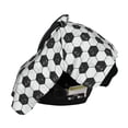 thumbnail image 3 of Naloa Soccer Baby Car Seat Cover, Breathable Baby Carrier Cover, Multiuse Baby Carrier Cover & Nursing Breastfeeding Cover, 3 of 5