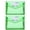 Green, variant on 2Pcs Plastic Expanding File Folder, Envelope Folders for Documents, Waterproof Transparent Expandable File Folder, Large Capacity, Fit Letter/A4 Size(Yellow)