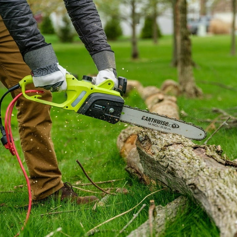 9 Amp 14 in. Electric Chainsaw