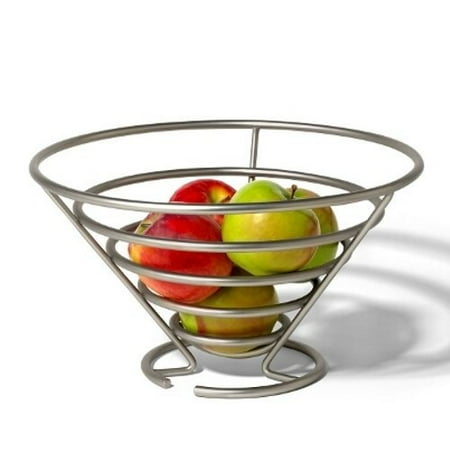 Spectrum Euro Fruit Bowl -Satin Nickel