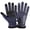 Blue, variant on YAHHU Winter Cycling Gloves Waterproof Windproof Non Slip Warm Full Fingers Touch Screen for Outdoor Sports Running Motorcycle Black L Size 9.45 inches / 24 cm Thermal Gear Active Wear Protective