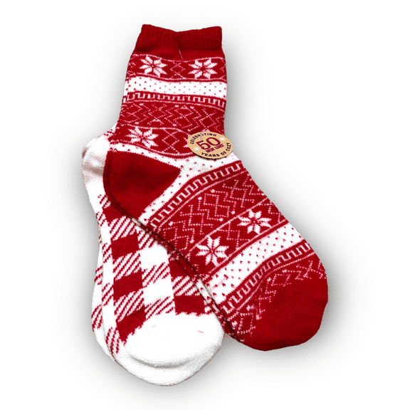 Muk Luks Women's Crew Socks (2 Pairs)