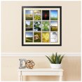 thumbnail image 2 of ArtToFrames Collage Photo Picture Frame with 12 - 5x7" Openings, Framed in Black with Cream and Black Mats (CDM-3926-229), 2 of 8