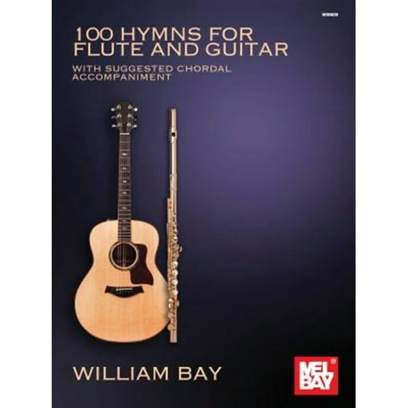 100 Hymns for Flute and Guitar