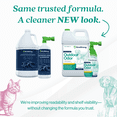 thumbnail image 3 of ﻿﻿Outdoor Odor Eliminator: Dog and Cat Urine Enzyme Cleaner for Yard, Turf, Kennels and Decks (32 oz + 1 Gallon Refill), 3 of 10