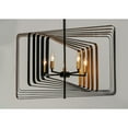 thumbnail image 4 of Maxim Lighting - Five Light Pendant - Pendant System - Radial-Five Light, 4 of 5