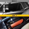 thumbnail image 3 of Raveoli Cart Center Console Organizer Tray for Toyota Tacoma (2019-2023) Double-Layer Armrest Storage Box with Non-Slip Design, 3 of 9