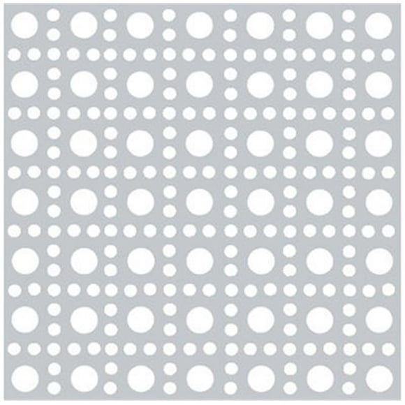 Boltmaster 11259 Plaque de Marche en Aluminium Poli 12 x 24 Po