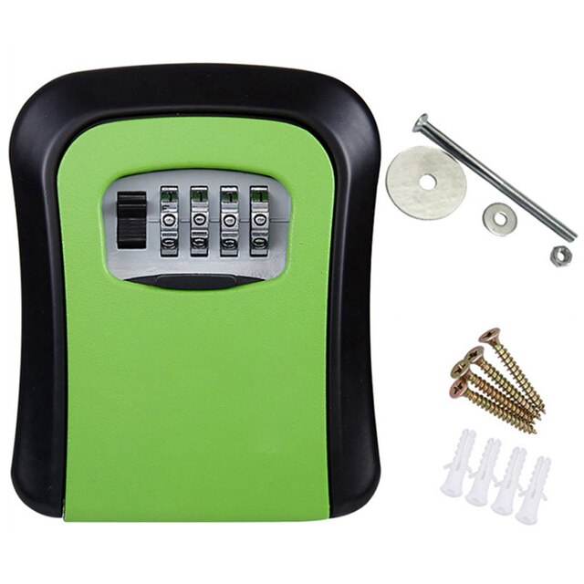 UMMH Wall Mount Key Storage Secret Box Organizer Password Security Code