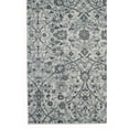thumbnail image 5 of Luxee Designs Alexandria Collection – 2×3 ft – Floral Area Rug – Bordered, High-Traffic, Pet-Friendly, Stain Resistance – Light Blue, 5 of 7