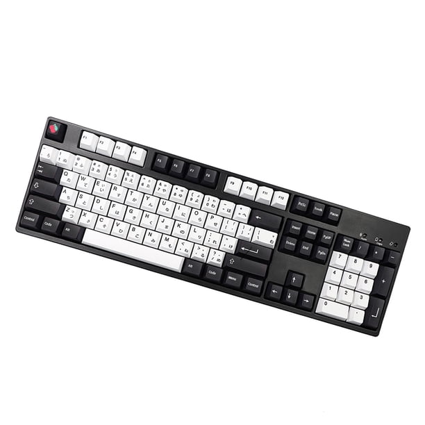 PBT 140 Cherry Profile -Sub para mecánico, cómodo japonés Baoblaze Teclas de teclado