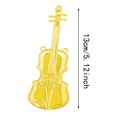 thumbnail image 3 of Hbdhejl Musical Instrument Pendant Musical Miniatures Musical Miniature Instruments Musical Ornament Hanging Instruments Mini Musical Instruments Tiny Instruments Pp Plastic, 3 of 5