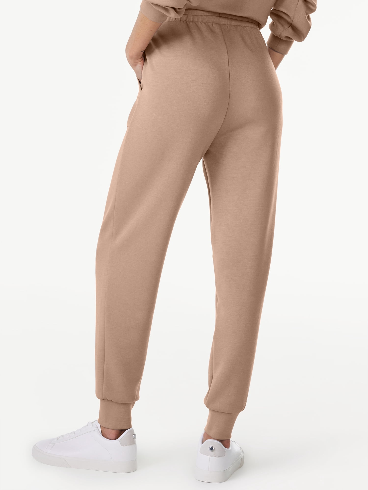 Scoop Women’s and Women’s Plus Ultimate  Scubaknit Joggers, Sizes XS-4X