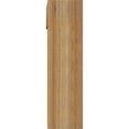 thumbnail image 4 of Ekena Millwork 6"W x 18"D x 22"H Thorton Block Rough Sawn Bracket w/ Offset Brace, Western Red Cedar, 4 of 25