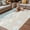 Blue Beige, variant on Blue Coastal Sea Turtle Outdoor Rug for Patio/Deck/Porch, Non-Slip Large Area Rug 6 x 9 Ft, Summer Beach Ocean Abstract Art Indoor Outdoor Rugs Washable Area Rugs, Camping Rug Carpet Runner