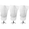 thumbnail image 1 of 3 Pack Winter Drawstring Plant Covers, Warm Plant Protection Bags, Antifreeze Cloth Cover Protect Potted Fruit Tree Plants From Freezing, White, 1m*1.5m, 1 of 5