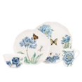 thumbnail image 1 of Lenox Papillon Pré Bleu 4 Pièces Lieu de Réglage, 1 of 1