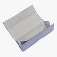 thumbnail image 3 of Estuche para gafas Twill de Bargains Únicos, almacenamiento portátil de gafas 6.18"x2.17"x0.59" morado, 3 of 5