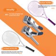 thumbnail image 4 of Machine à Enfiler Universelle Haute Résistance Fente Interne pour Carte Base de Raquette Portable pour Raquette de Tennis Squash Badminton, 4 of 5
