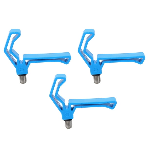Fish Pole Support Stand Tool,Plastic Fishing Rod Rest Fish Pole Holder  Bracket Fish Pole Support Stand Bracket Performance Driven 