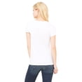 thumbnail image 3 of Bella + Canvas Ladies' Jersey Short-Sleeve V-Neck T-Shirt - B6005, 3 of 4