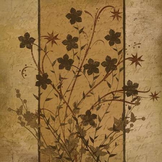 Flowers I Canvas Ar