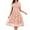 Pink, variant on Wedding Guest Dress Shoulder Midi formal Dresses for Women Evening Party Wedding Guest Bodycon Dresse,Blue 2XL