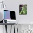 thumbnail image 4 of Epic Art 'Meditation Vegetation' by Fusion Idol Arts, Acrylic Glass Wall Art, 12"x16", 4 of 8