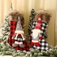 thumbnail image 6 of Christmas Stocking, 19 Inch 3D Gnomes Santa Christmas Stockings Fireplace Hanging Stockings for Family Christmas Decoration Xmas Character Holiday Season Party Decor, 6 of 8