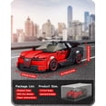 thumbnail image 2 of Ylutex Speed Champion Veyron Car Building Blocks with Display Case, Model Car Kits Toys Building Sets for Adults (370 PCS), 2 of 6