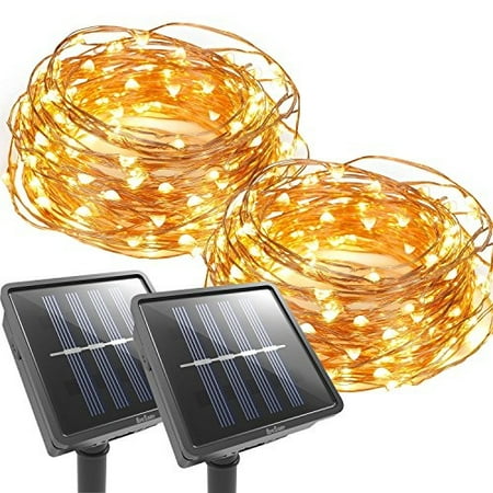 2 Packs Homestarry Solar String Lights Outdoor Garden Waterproof Led 2 Packs Homestarry Solar String Lights Outdoor Garden Waterproof Led