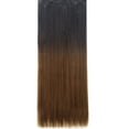 thumbnail image 3 of LELINTA 26" Women Ladies Long Straight 5 clips one piece 3/4 Full Head Clip in Hair Extensions, 3 of 3